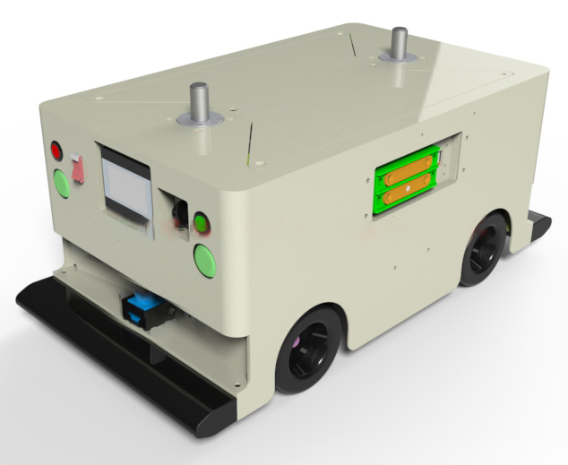 双驱动双向潜伏牵引型AGV(RP-QF-H270SQ-WSC1)